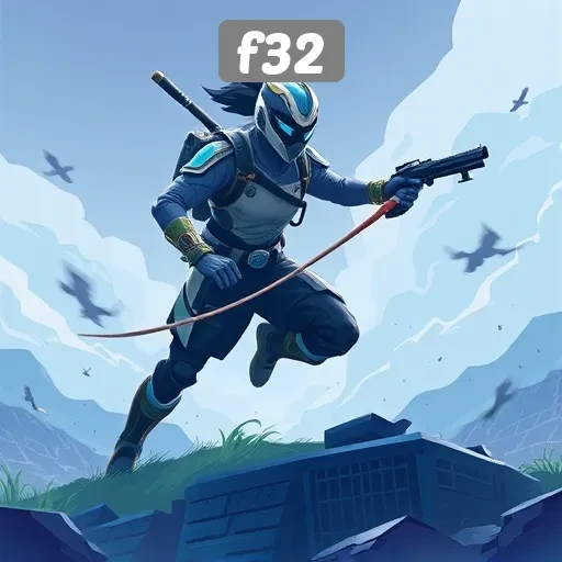 Eksplorasi F32 Dalam Menyajikan Konten Game yang Kreatif