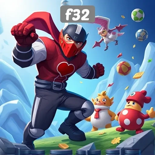 Menyelami Dunia Game di F32 dengan Beragam Pilihan