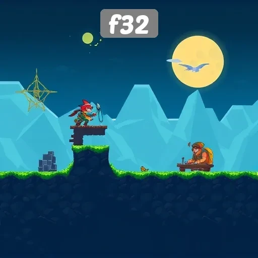 F32 Platform Game Terbaru yang Menarik untuk Gamer Indonesia