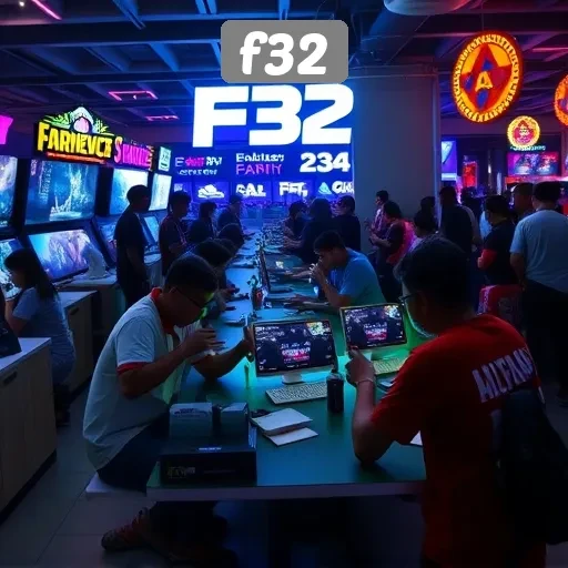 Komunitas Gamer di f32 yang Semakin Berkembang