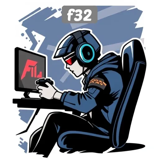 Menjadi Gamer Profesional Melalui F32