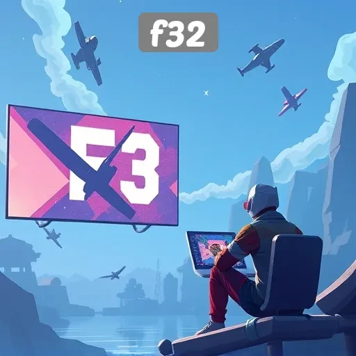Review F32 Sebagai Situs Game Pilihan Banyak Gamer